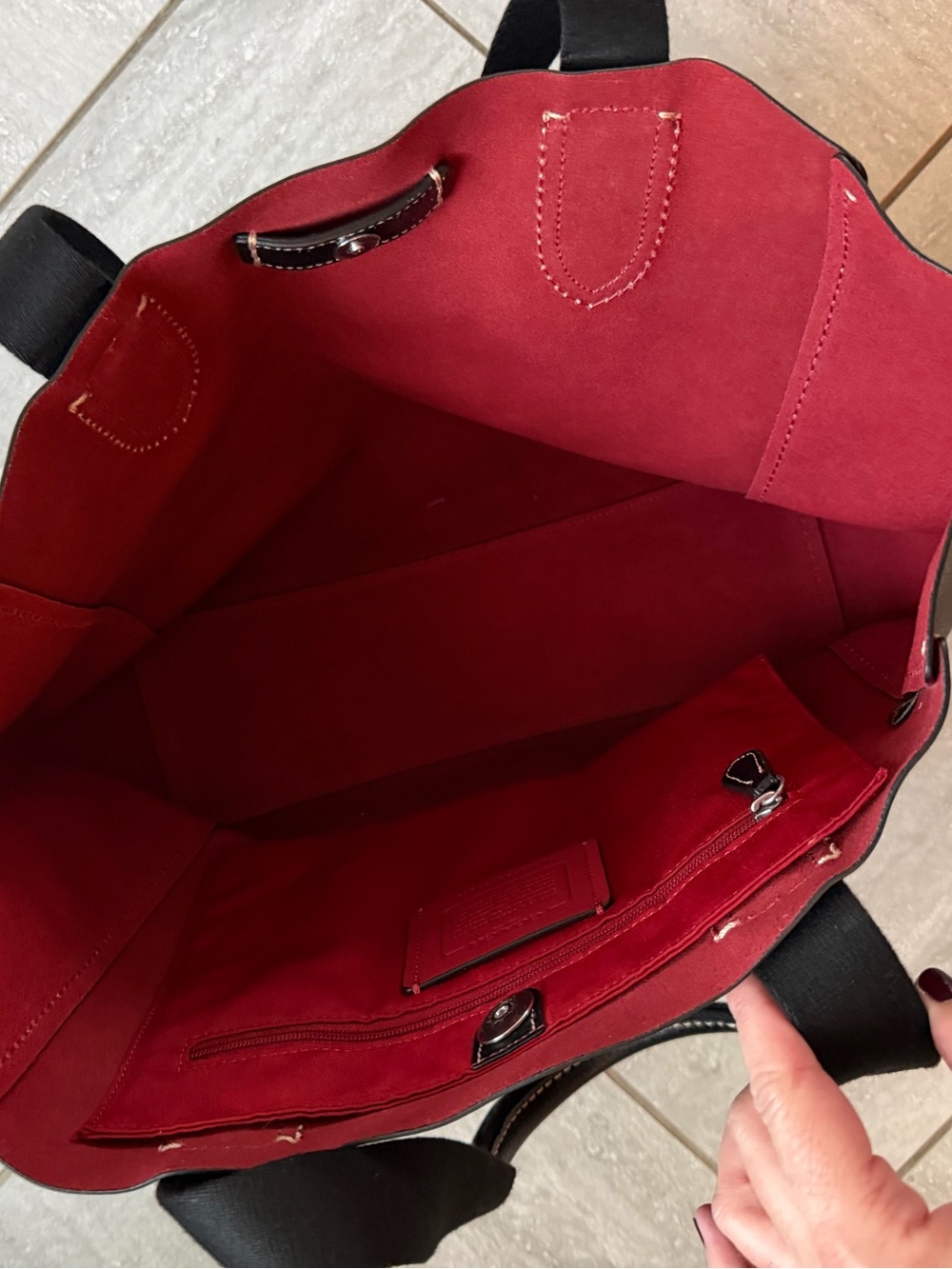 Coach Purse - Picture 4 of 4